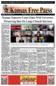 Kansas Free Press 4/16/2020