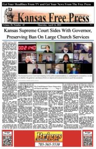 Kansas Free Press 4/16/2020