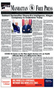 07.21.2025 Monday Gabbard Declassifies Obama-Era Intelligence