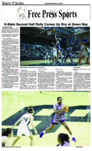 11.24.2025 Monday K-State Second Half Rally Comes Up Shy at Green Bay