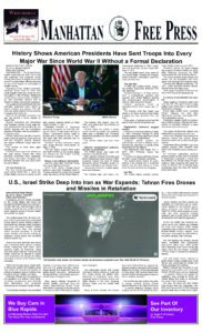 03.11.2026 Wednesday Every Major War Since World War II Without a Formal Declaration